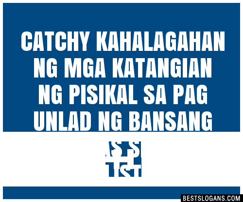 40+ Catchy Kahalagahan Ng Mga Katangian Ng Pisikal Sa Pag Unlad Ng