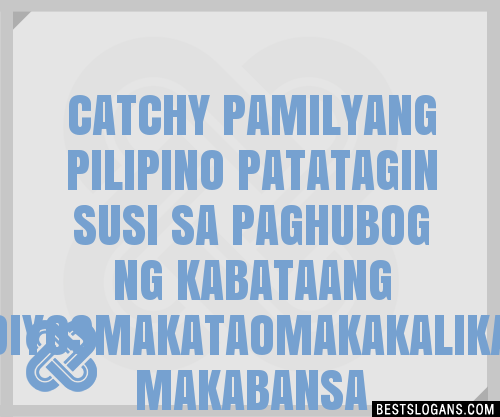 100 Catchy Kampanya Ng Mga Kabataang Pilipino Slogans 2311