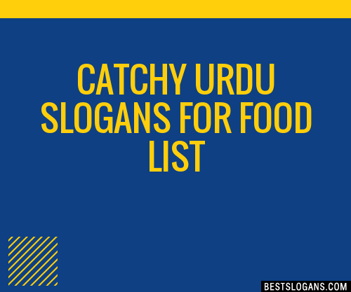 100-catchy-urdu-for-food-slogans-2024-generator-phrases-taglines