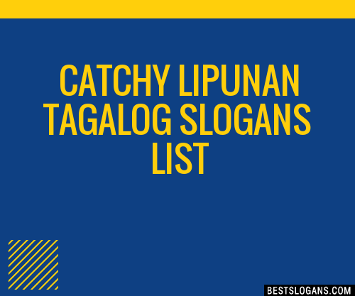 100-catchy-lipunan-tagalog-slogans-2024-generator-phrases-taglines