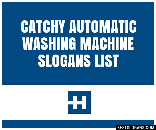 100-catchy-automatic-washing-machine-slogans-2024-generator