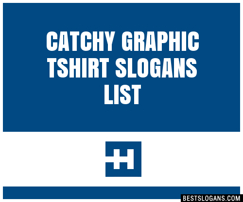 Catchy Graphic Tshirt Slogans Generator Phrases Taglines