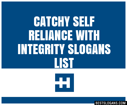 100-catchy-self-reliance-with-integrity-slogans-2024-generator