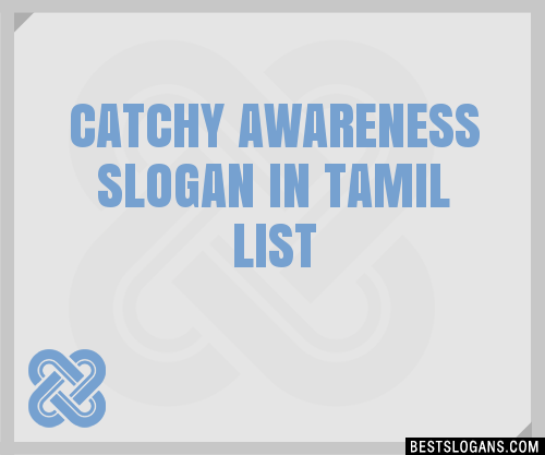 100-catchy-awareness-in-tamil-slogans-2024-generator-phrases