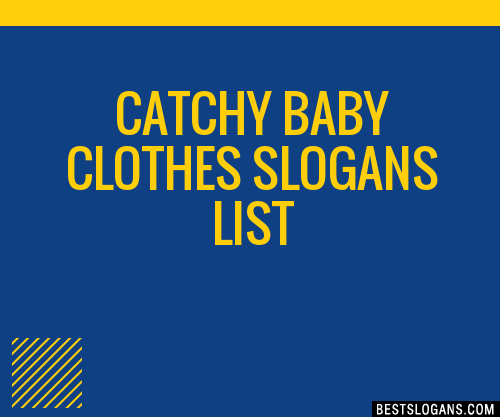 baby clothes with slogans