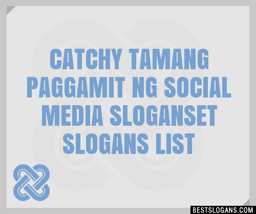 100 Catchy Tungkol Sa Paggamit Ng Facebook Slogans 2024 Generator My ...