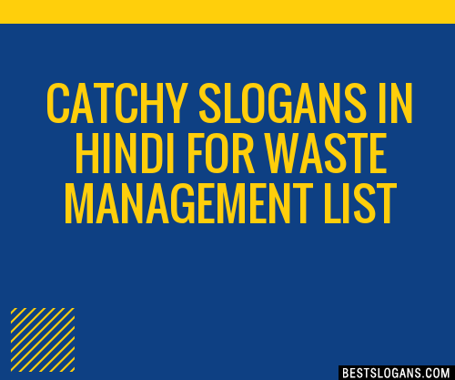 100-catchy-in-hindi-for-waste-management-slogans-2023-generator