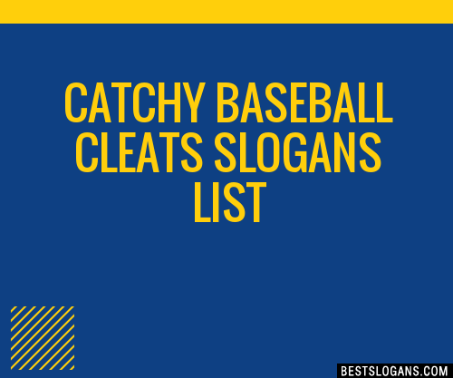 100-catchy-baseball-cleats-slogans-2023-generator-phrases-taglines