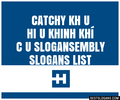 100 Catchy Khẩu Hiệu Khinh Khí Cầu embly Slogans 2024 Generator