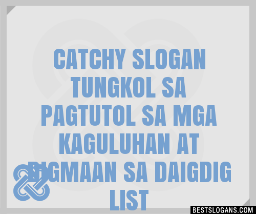 Catchy Tungkol Sa Pagtutol Sa Mga Kaguluhan At Digmaan Sa Daigdig