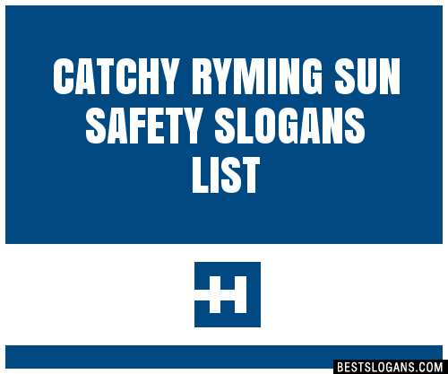 100-catchy-ryming-sun-safety-slogans-2024-generator-phrases-taglines