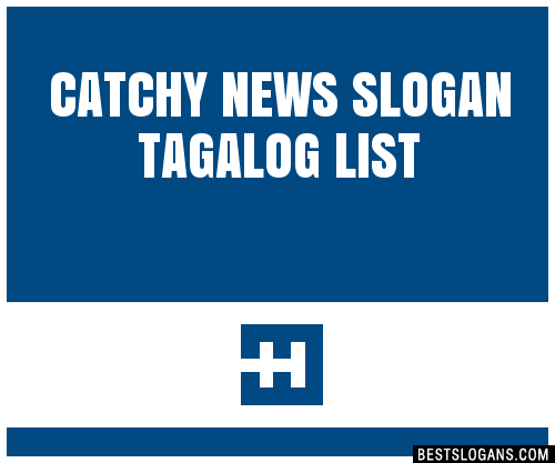 News Names Ideas Tagalog