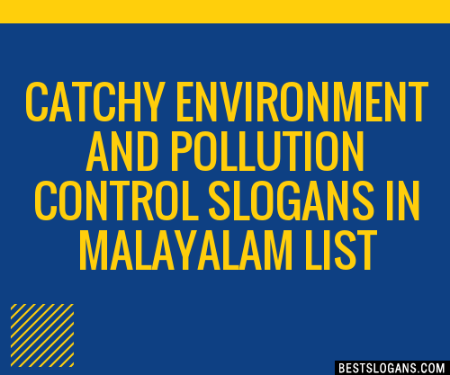 100-catchy-environment-and-pollution-control-in-malayalam-slogans-2023