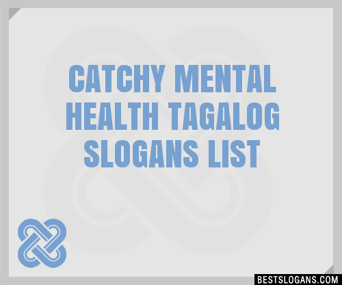 Short Mental Health Quotes Tagalog