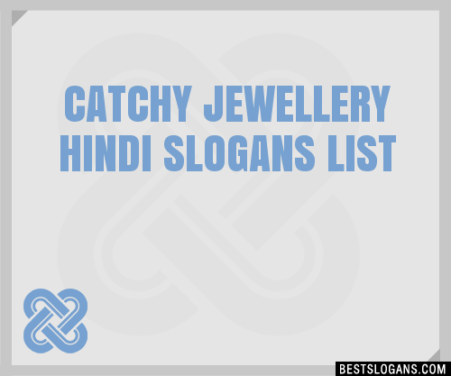 100+ Catchy Jewellery Hindi Slogans 2024 + Generator - Phrases & Taglines