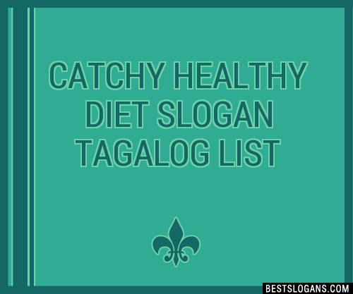 Healthy Diet Quotes Tagalog