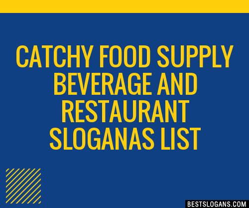 30-catchy-food-supply-beverage-and-restaurant-as-slogans-list