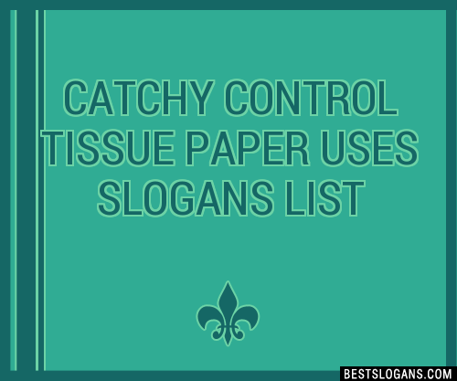 Tissue Paper Uses