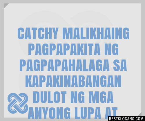 Catchy Malikhaing Pagpapakita Ng Pagpapahalaga Sa Kapakinabangan Dulot Ng Mga Anyong Lupa