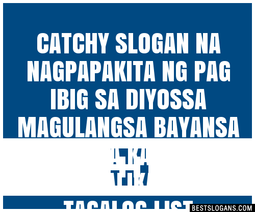 100 Catchy Na Nagpapakita Ng Pag Ibig Sa Diyossa Magulangsa Bayansa