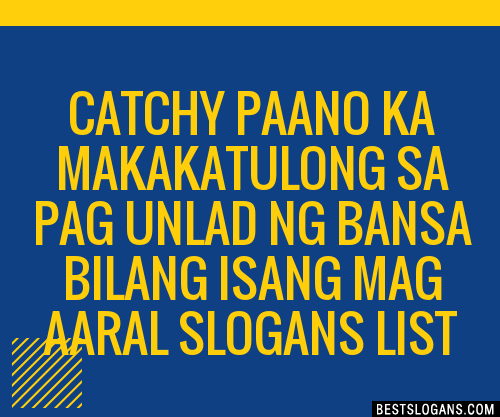 100 Catchy Paano Ka Makakatulong Sa Pag Unlad Ng Bansa Bilang Isang