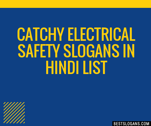 100-catchy-electrical-safety-in-hindi-slogans-2024-generator