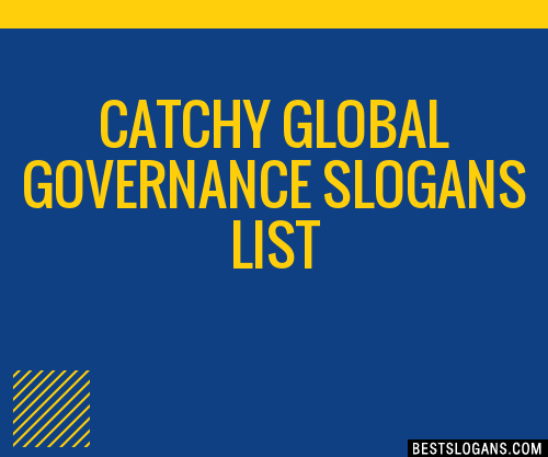 100-catchy-global-governance-slogans-2024-generator-phrases-taglines