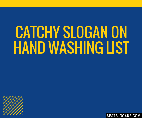 40-catchy-on-hand-washing-slogans-list-phrases-taglines-names-dec