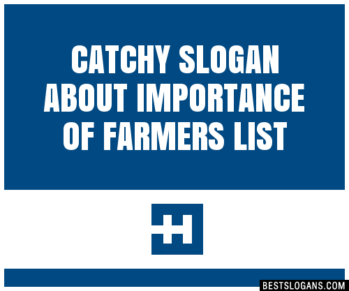 100-catchy-about-importance-of-farmers-slogans-2023-generator