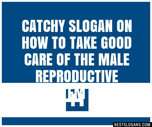 100 Catchy On How To Take Good Care Of The Male Reproductive System Slogans 2024 Generator 1849