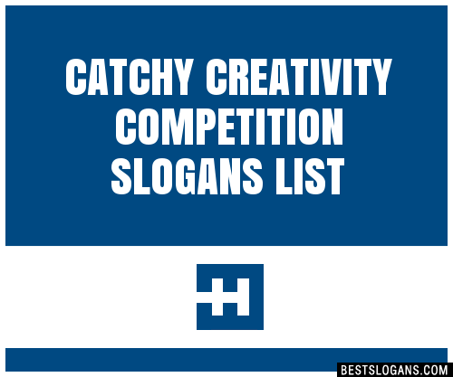 Catchy Creativity Competition Slogans Generator Phrases Taglines