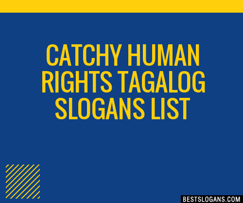 100-catchy-human-rights-tagalog-slogans-2024-generator-phrases