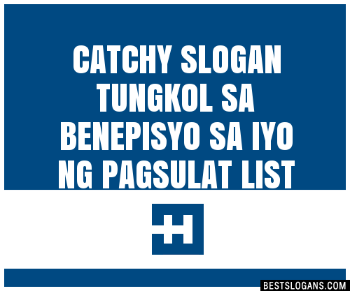 40+ Catchy Tungkol Sa Benepisyo Sa Iyo Ng Pagsulat Slogans List