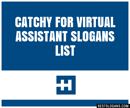 100 Catchy For Virtual Assistant Slogans 2024 Generator Phrases And Taglines