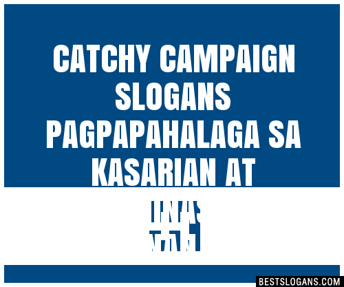 Catchy Campaign Pagpapahalaga Sa Kasarian At Diskriminasyon Sa Hot Sex Picture 7427