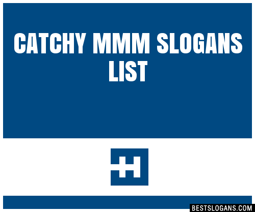 30 Catchy Mmm Slogans List Taglines Phrases Names 2020