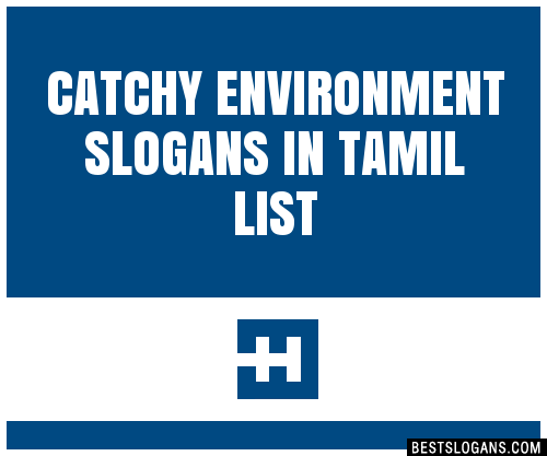 100-catchy-environment-in-tamil-slogans-2023-generator-phrases