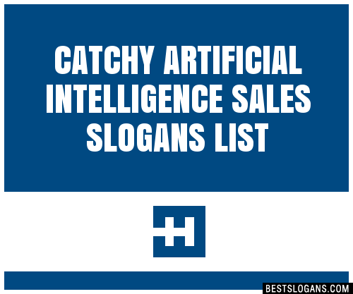 100+ Catchy Artificial Intelligence Sales Slogans 2024 + Generator ...