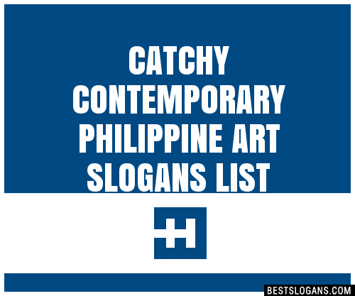 Catchy Contemporary Philippine Art Slogans Generator Phrases Taglines