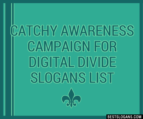 Awareness Campaign Slogans