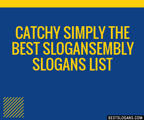 100-catchy-simply-the-best-embly-slogans-2024-generator-phrases