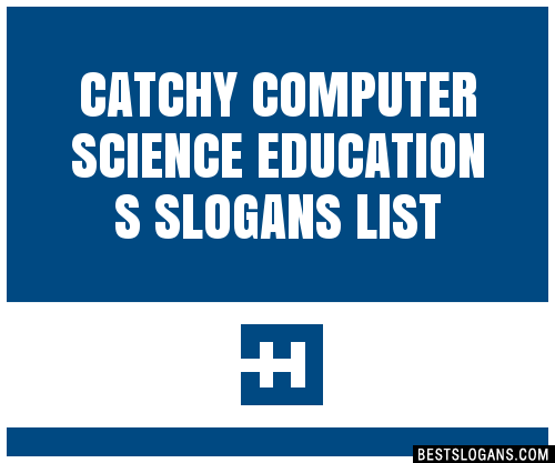 Computer Science Slogans