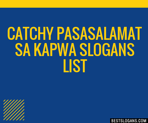 100 Catchy Pasasalamat Sa Kapwa Slogans 2024 Generator Phrases And Taglines 1223