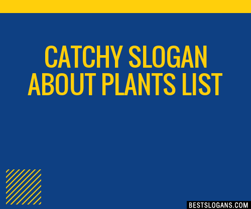 100-catchy-about-plants-slogans-2024-generator-phrases-taglines