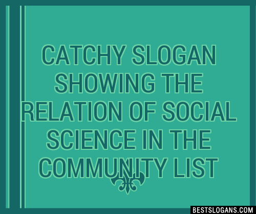 100-catchy-showing-the-relation-of-social-science-in-the-community