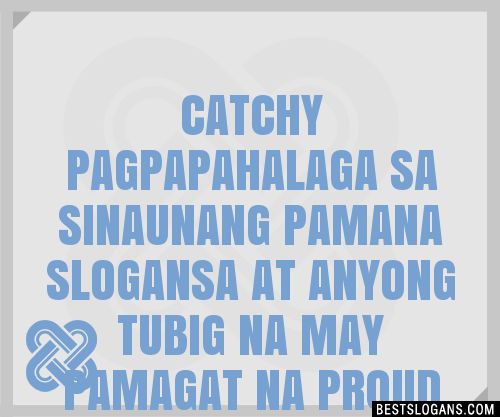 Catchy Sa Pagpapahalaga Sa Anyong Lupa Slogans Vrogue Co