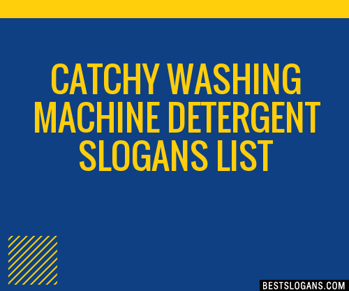 100-catchy-washing-machine-detergent-slogans-2024-generator