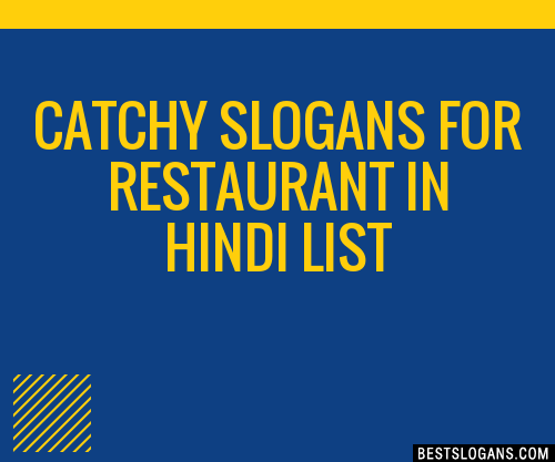 100-catchy-for-restaurant-in-hindi-slogans-2024-generator-phrases