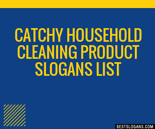 100-catchy-household-cleaning-product-slogans-2024-generator