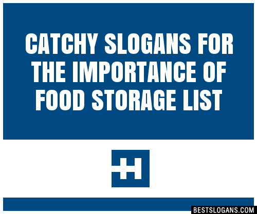 30-catchy-for-the-importance-of-food-storage-slogans-list-taglines